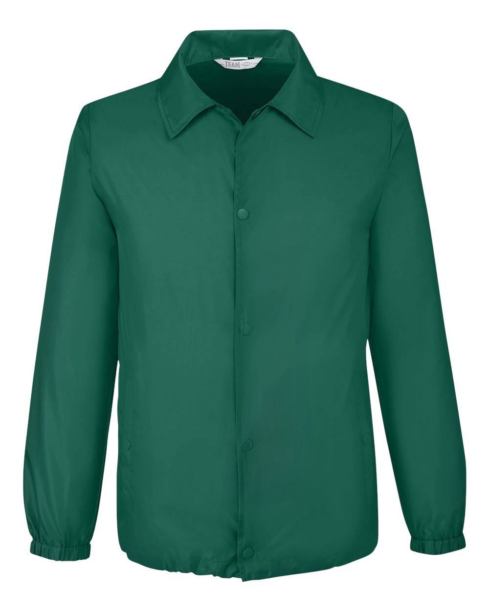 Team 365 Unisex Zone Protect Coaches Jacket - TT75 Sport Forest