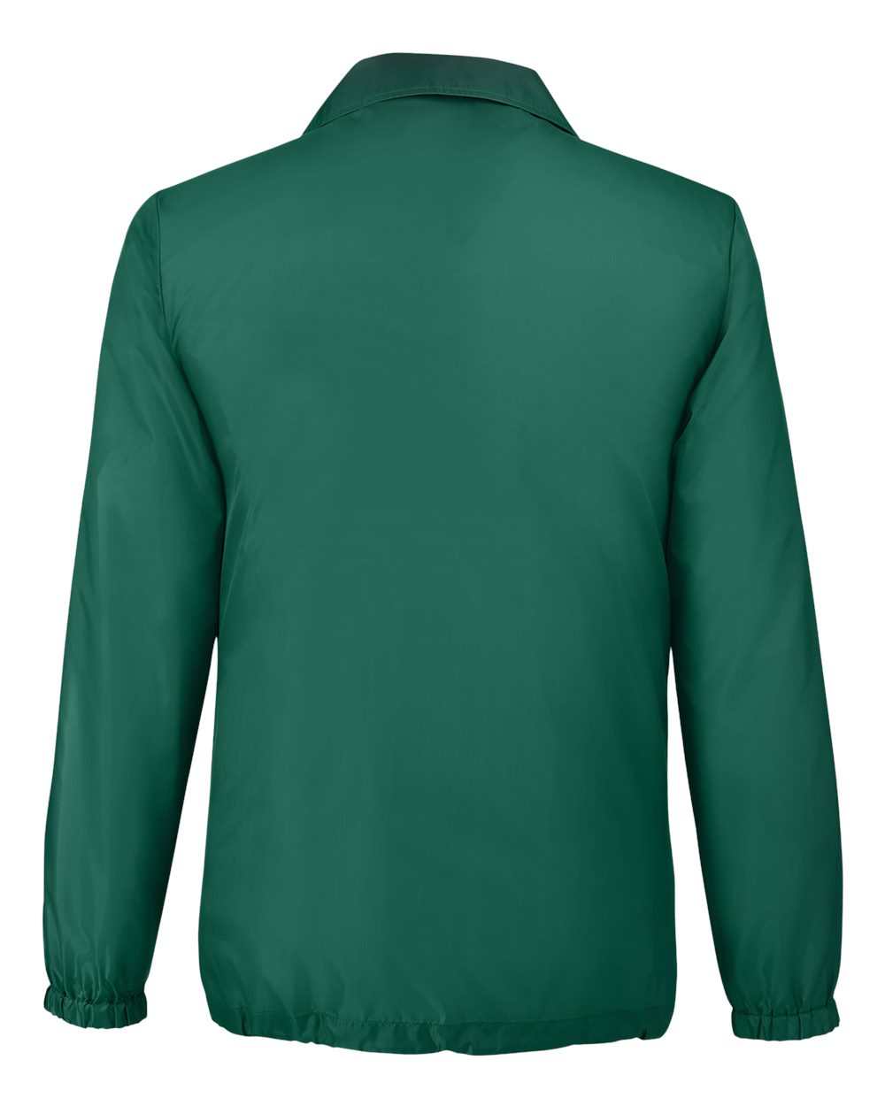 Team 365 Unisex Zone Protect Coaches Jacket - TT75 Sport Forest