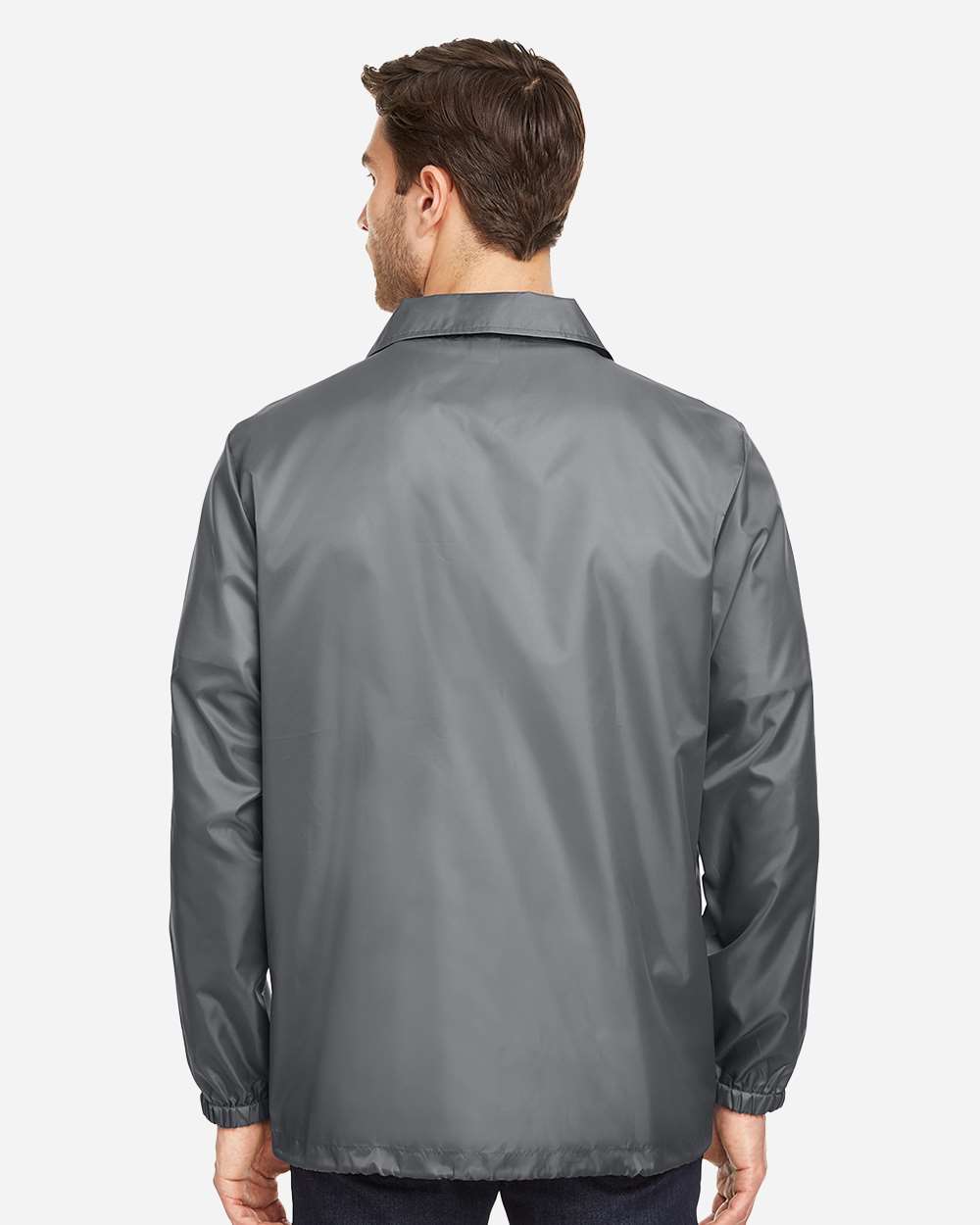 Team 365 Unisex Zone Protect Coaches Jacket - TT75 Sport Graphite