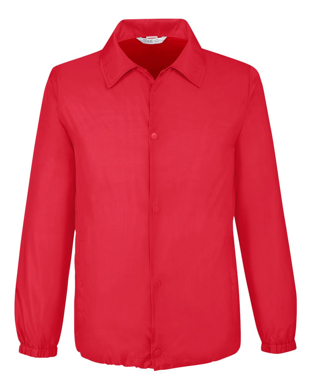Team 365 Unisex Zone Protect Coaches Jacket - TT75 Sport Red