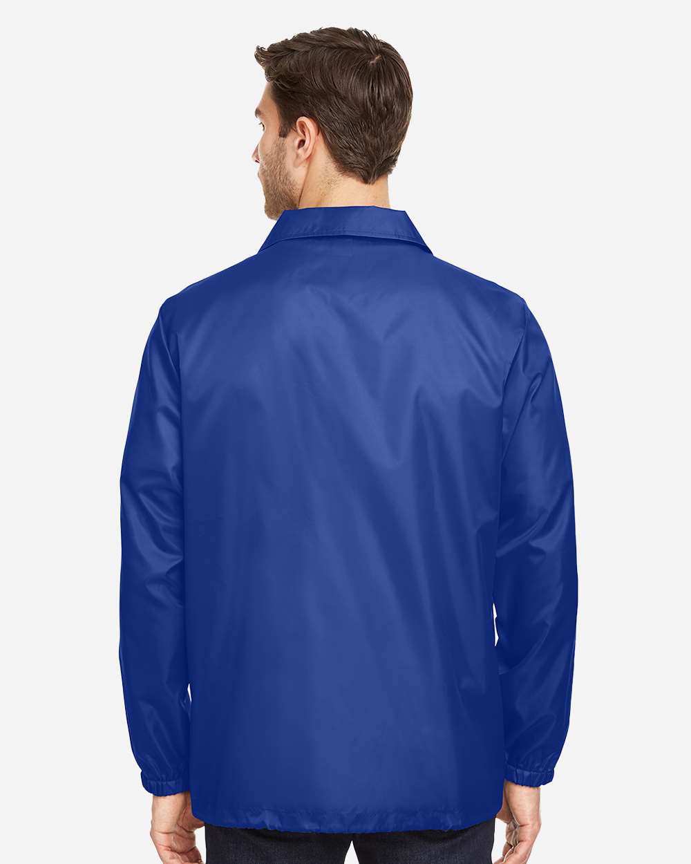 Team 365 Unisex Zone Protect Coaches Jacket - TT75 Sport Royal
