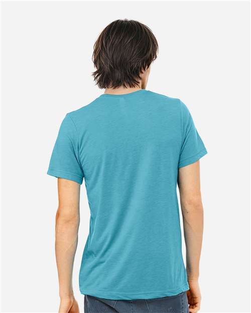 BELLA + CANVAS Triblend Tee - 3413 Aqua Triblend
