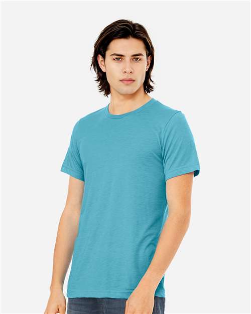 BELLA + CANVAS Triblend Tee - 3413 Aqua Triblend