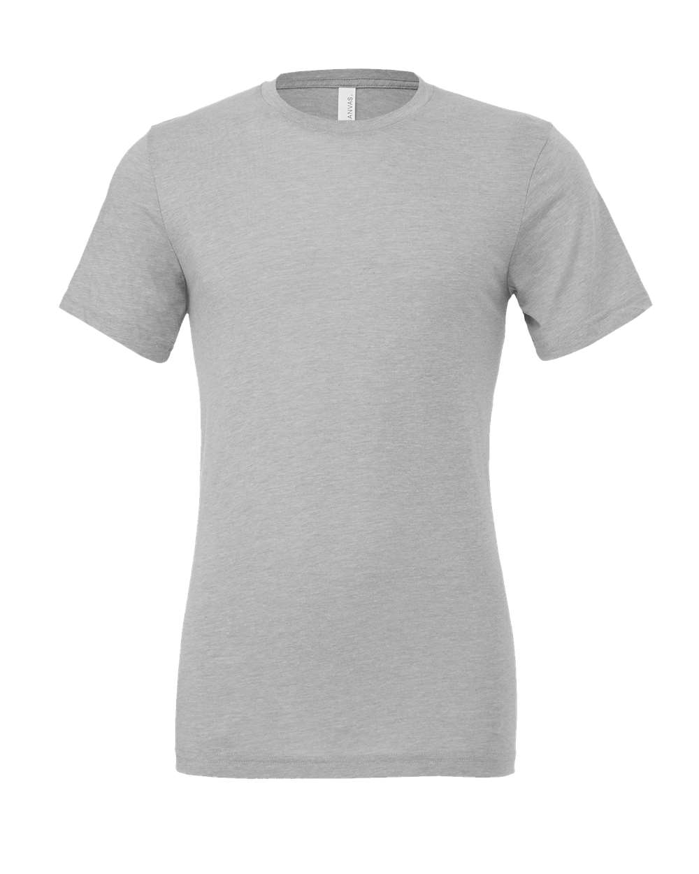 BELLA + CANVAS Triblend Tee - 3413 Athletic Grey Triblend