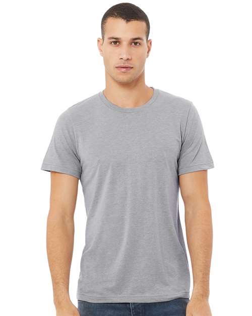 BELLA + CANVAS Triblend Tee - 3413 Athletic Grey Triblend
