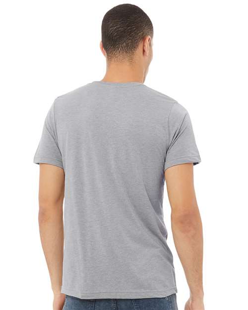 BELLA + CANVAS Triblend Tee - 3413 Athletic Grey Triblend