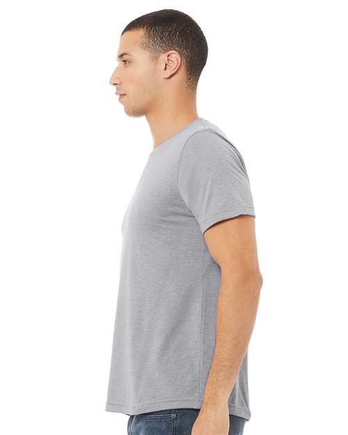 BELLA + CANVAS Triblend Tee - 3413 Athletic Grey Triblend