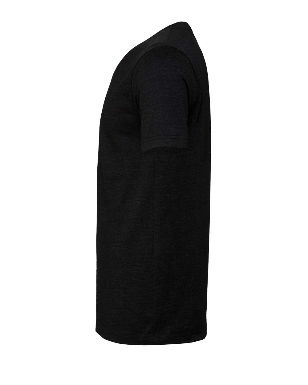 BELLA + CANVAS Triblend Tee - 3413 Black Heather Triblend