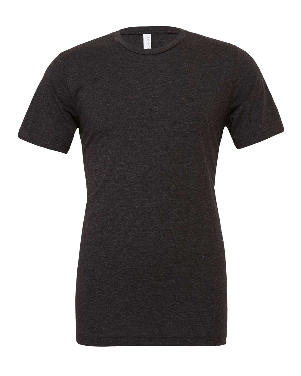 BELLA + CANVAS Triblend Tee - 3413 Charcoal Black Triblend