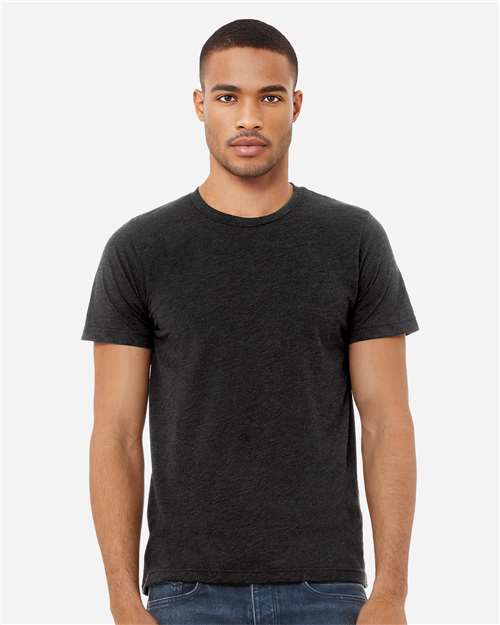 BELLA + CANVAS Triblend Tee - 3413 Charcoal Black Triblend