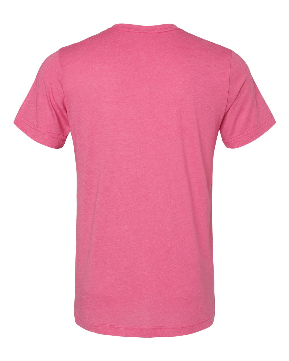 BELLA + CANVAS Triblend Tee - 3413 Charity Pink Triblend