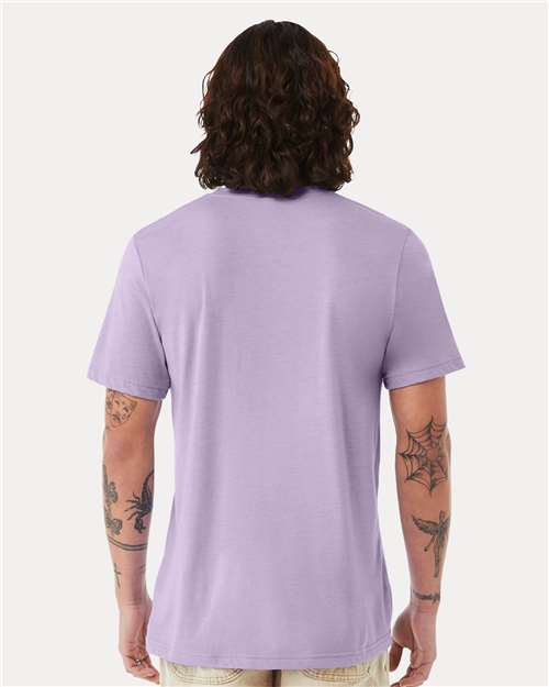 BELLA + CANVAS Triblend Tee - 3413 Dark Lavender Triblend