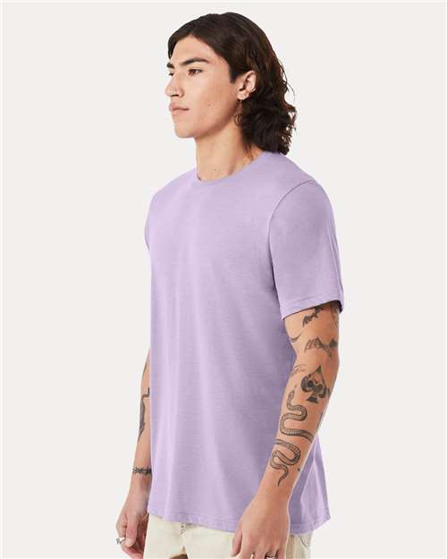 BELLA + CANVAS Triblend Tee - 3413 Dark Lavender Triblend