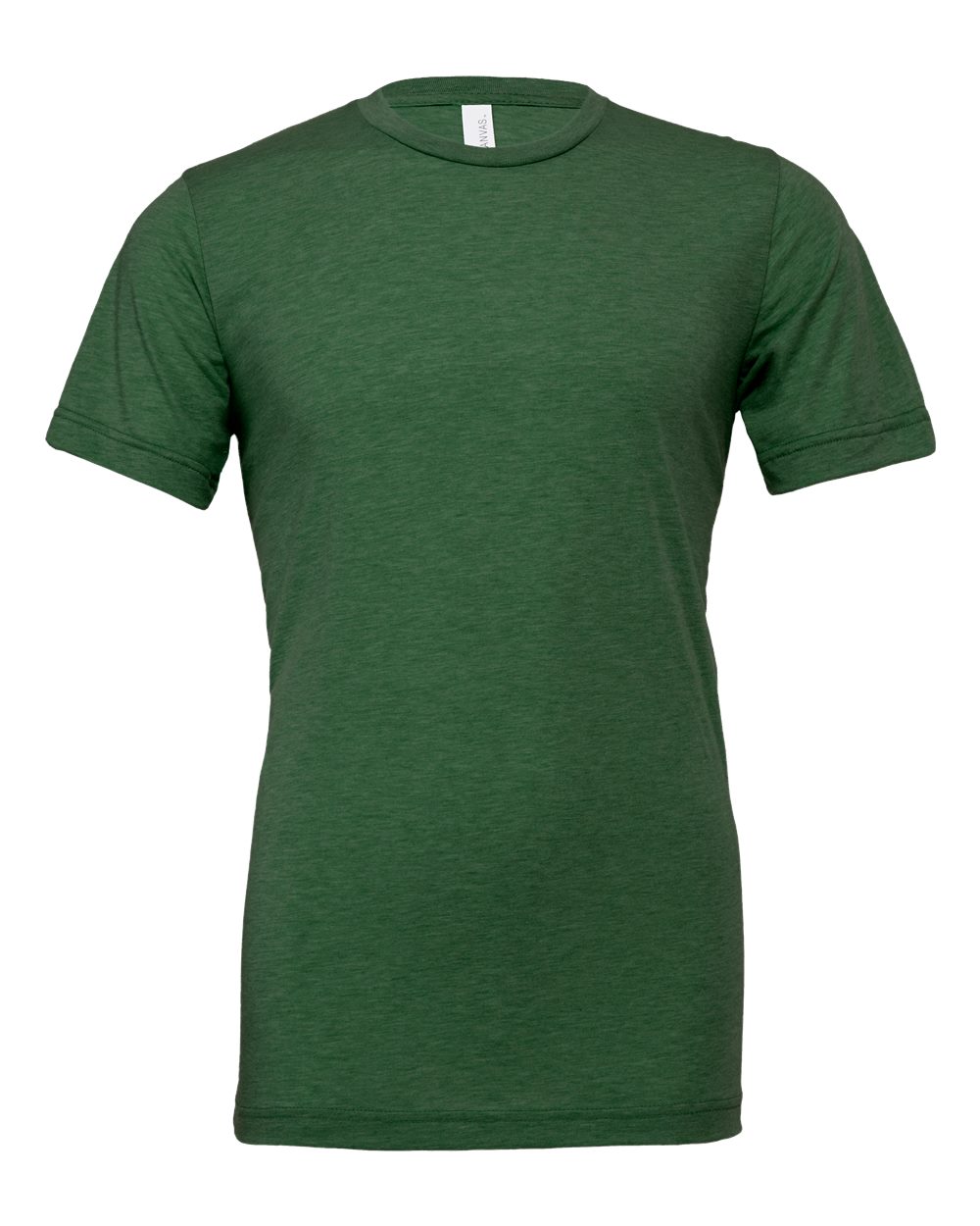 BELLA + CANVAS Triblend Tee - 3413 Grass Green Triblend