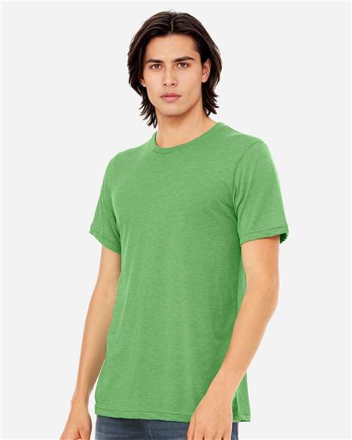 BELLA + CANVAS Triblend Tee - 3413 Green Triblend