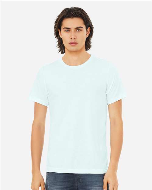 BELLA + CANVAS Triblend Tee - 3413 Ice Blue Triblend
