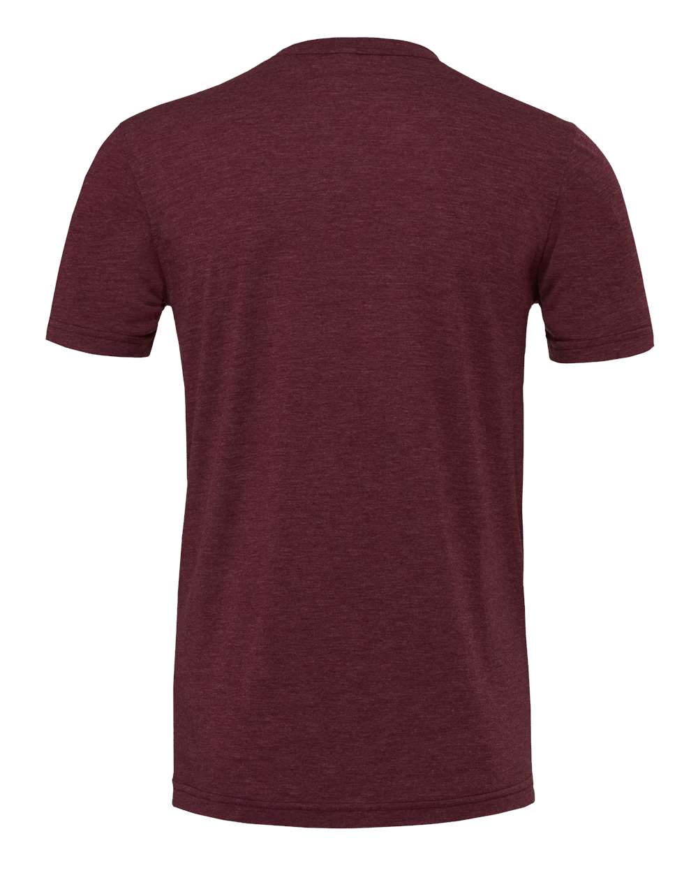 BELLA + CANVAS Triblend Tee - 3413 Maroon Triblend