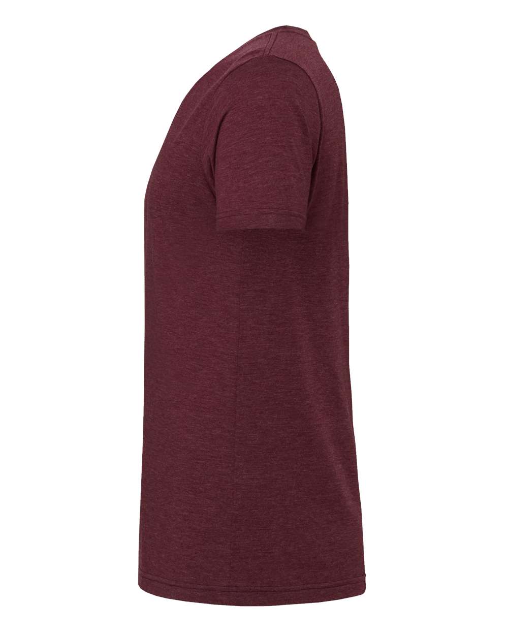 BELLA + CANVAS Triblend Tee - 3413 Maroon Triblend