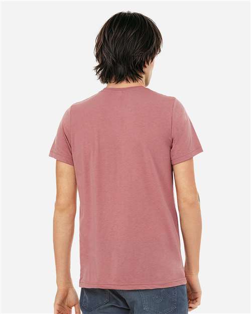 BELLA + CANVAS Triblend Tee - 3413 Mauve Triblend