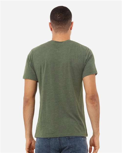 BELLA + CANVAS Triblend Tee - 3413 Military Green Triblend