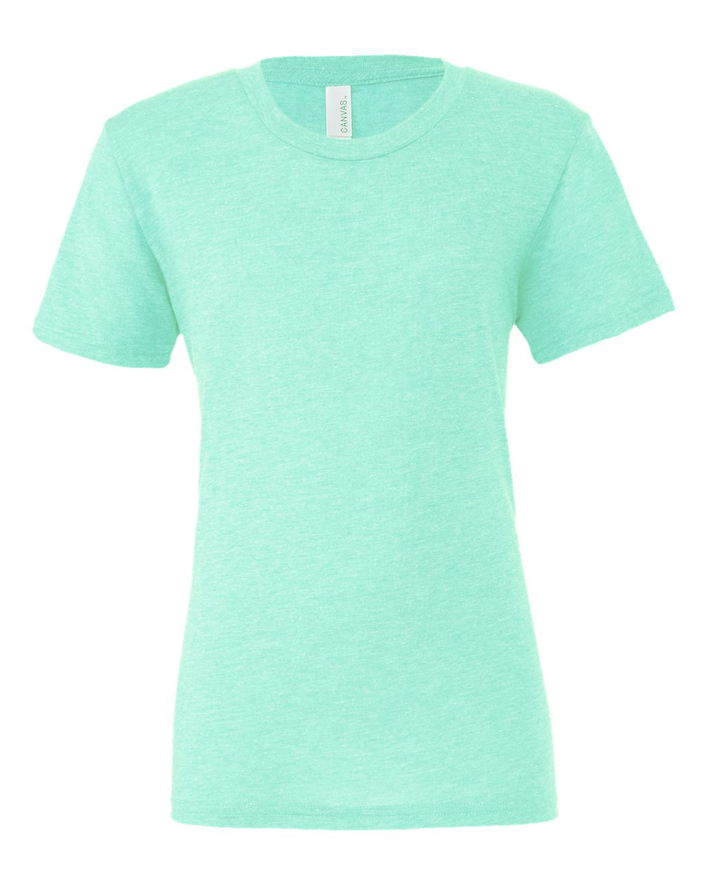 BELLA + CANVAS Triblend Tee - 3413 Mint Triblend