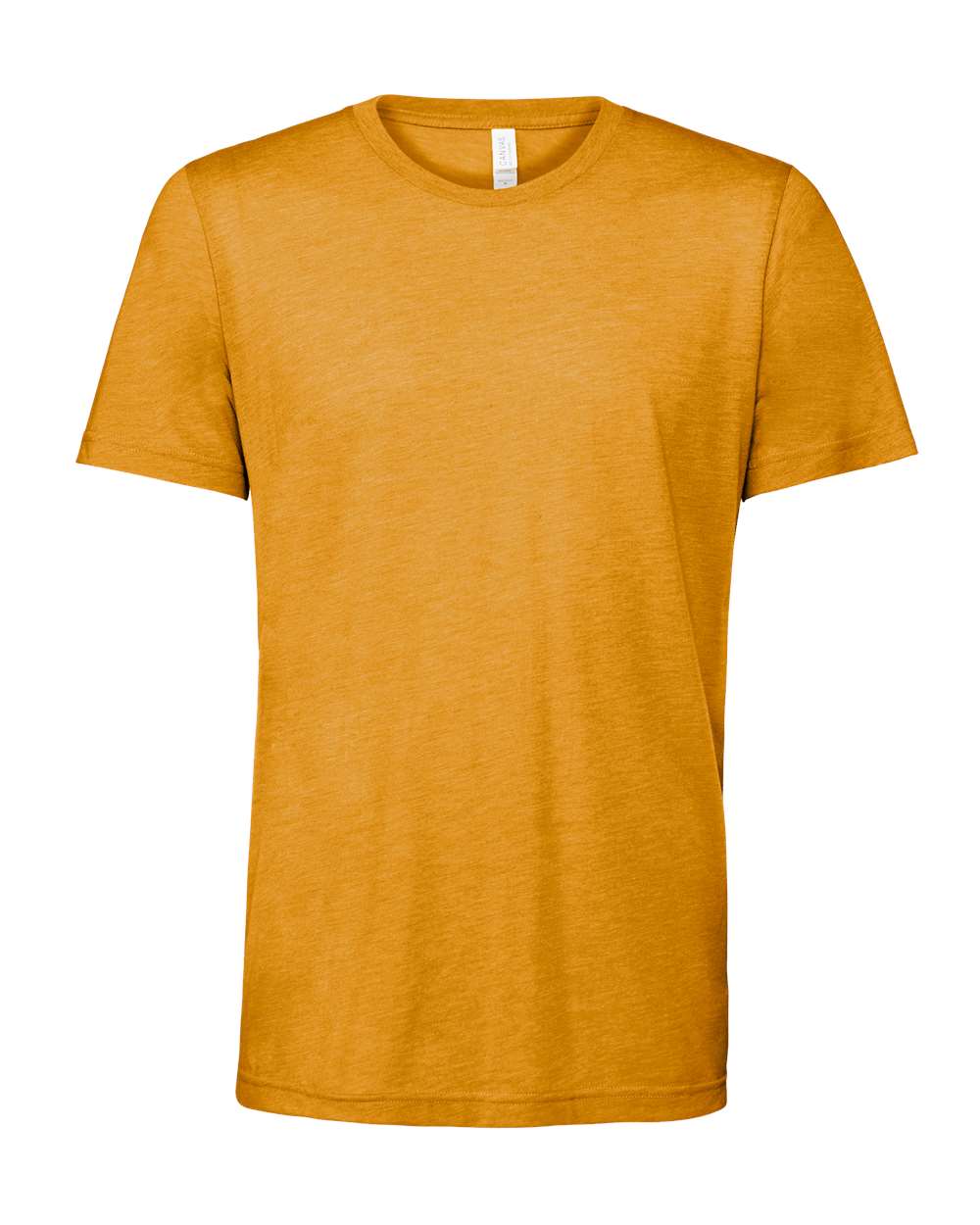 BELLA + CANVAS Triblend Tee - 3413 Mustard Triblend