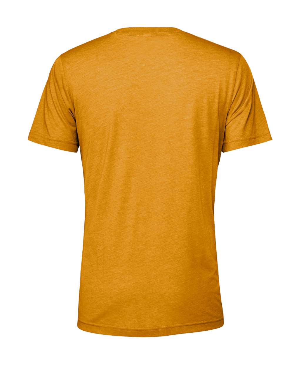 BELLA + CANVAS Triblend Tee - 3413 Mustard Triblend
