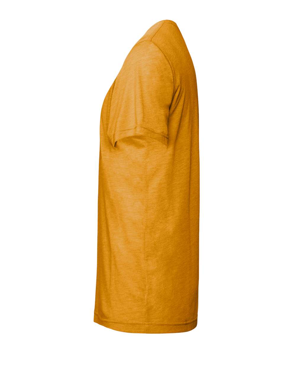 BELLA + CANVAS Triblend Tee - 3413 Mustard Triblend
