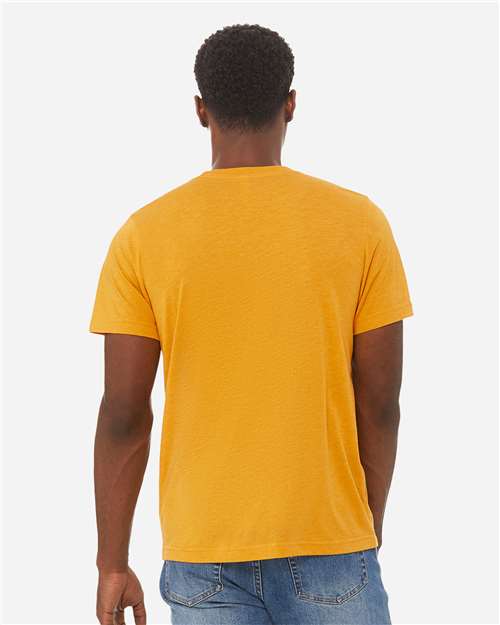 BELLA + CANVAS Triblend Tee - 3413 Mustard Triblend