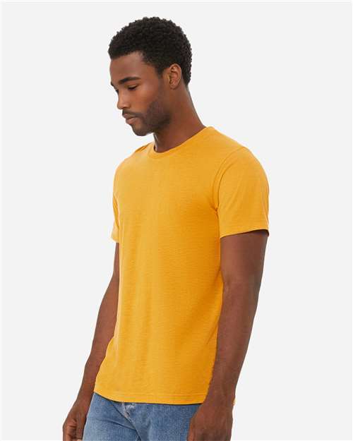 BELLA + CANVAS Triblend Tee - 3413 Mustard Triblend