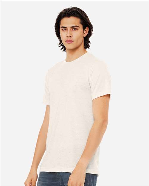 BELLA + CANVAS Triblend Tee - 3413 Oatmeal Triblend