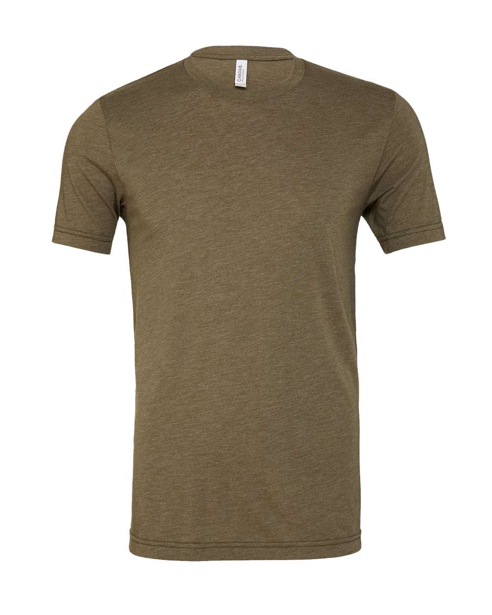 BELLA + CANVAS Triblend Tee - 3413 Olive Triblend