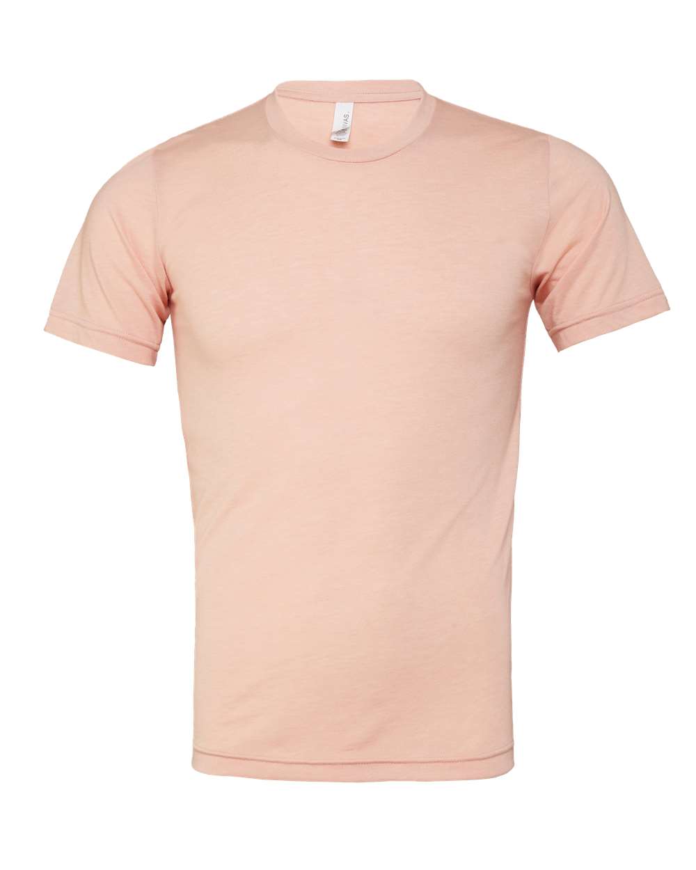 BELLA + CANVAS Triblend Tee - 3413 Peach Triblend
