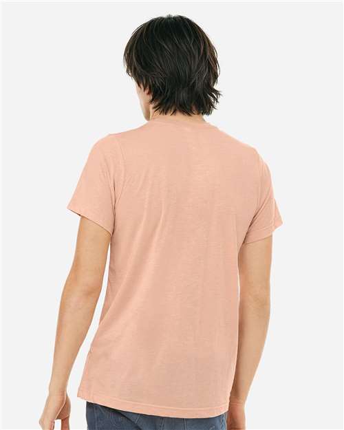 BELLA + CANVAS Triblend Tee - 3413 Peach Triblend