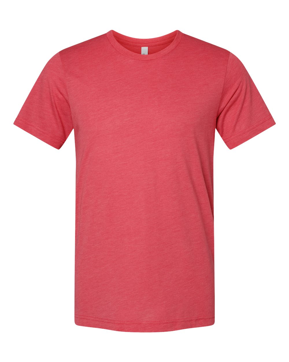 BELLA + CANVAS Triblend Tee - 3413 Red Triblend