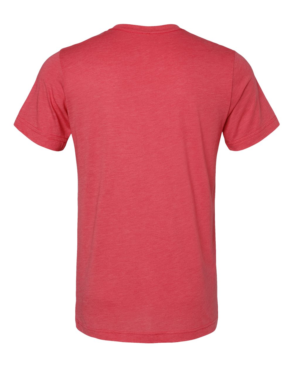 BELLA + CANVAS Triblend Tee - 3413 Red Triblend