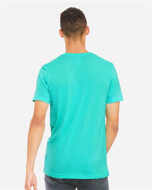 BELLA + CANVAS Triblend Tee - 3413 Sea Green Triblend