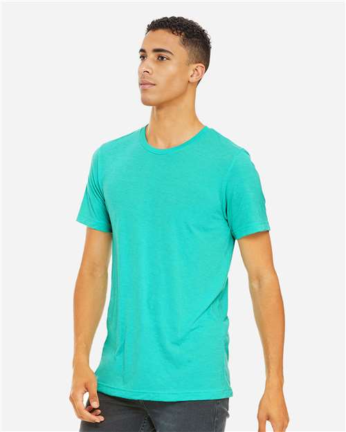 BELLA + CANVAS Triblend Tee - 3413 Sea Green Triblend
