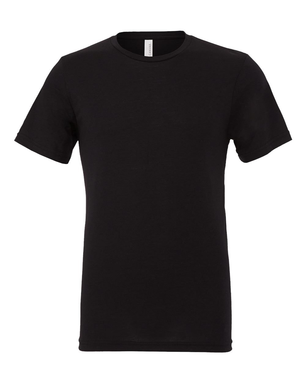 BELLA + CANVAS Triblend Tee - 3413 Solid Black Triblend