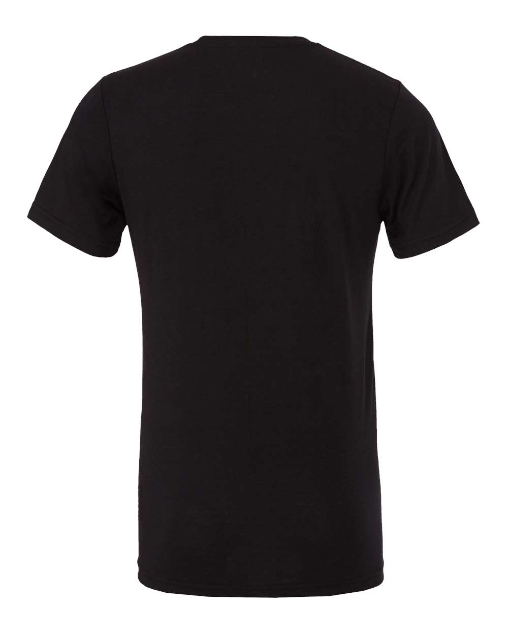 BELLA + CANVAS Triblend Tee - 3413 Solid Black Triblend