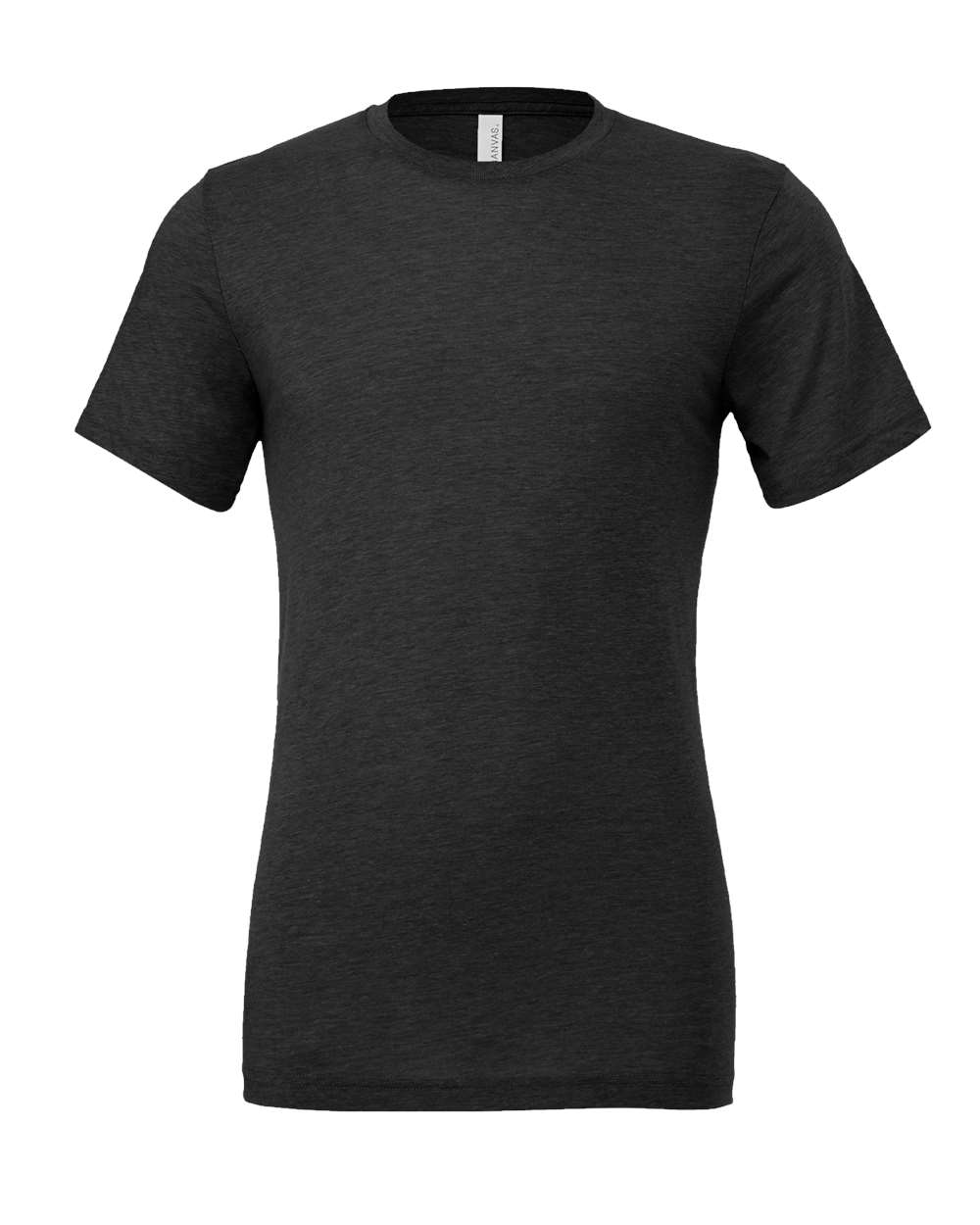 BELLA + CANVAS Triblend Tee - 3413 Solid Dark Grey Triblend