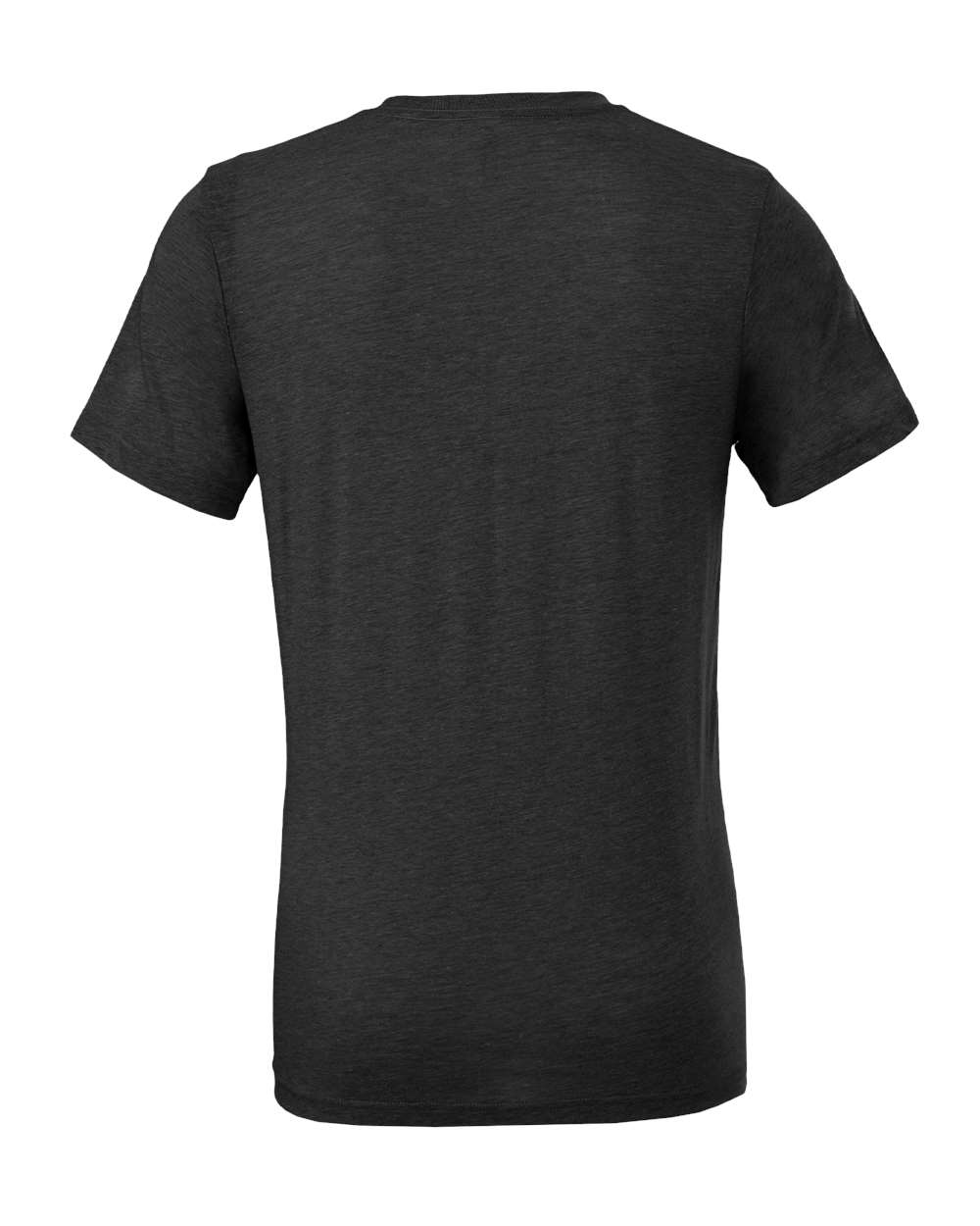 BELLA + CANVAS Triblend Tee - 3413 Solid Dark Grey Triblend