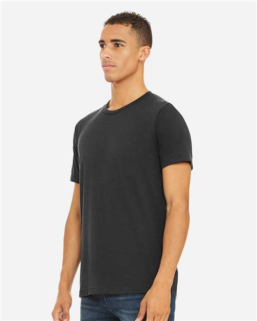 BELLA + CANVAS Triblend Tee - 3413 Solid Dark Grey Triblend