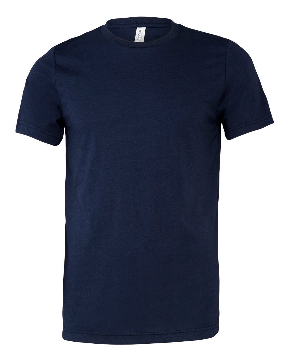 BELLA + CANVAS Triblend Tee - 3413 Solid Navy Triblend