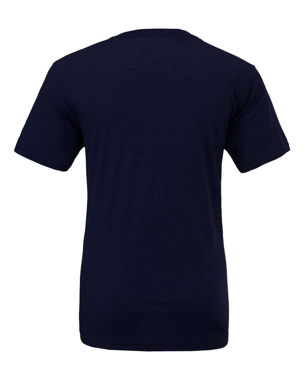 BELLA + CANVAS Triblend Tee - 3413 Solid Navy Triblend