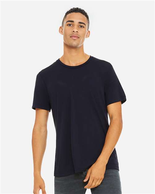 BELLA + CANVAS Triblend Tee - 3413 Solid Navy Triblend