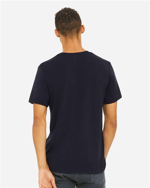BELLA + CANVAS Triblend Tee - 3413 Solid Navy Triblend