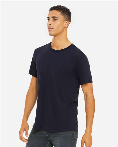 BELLA + CANVAS Triblend Tee - 3413 Solid Navy Triblend