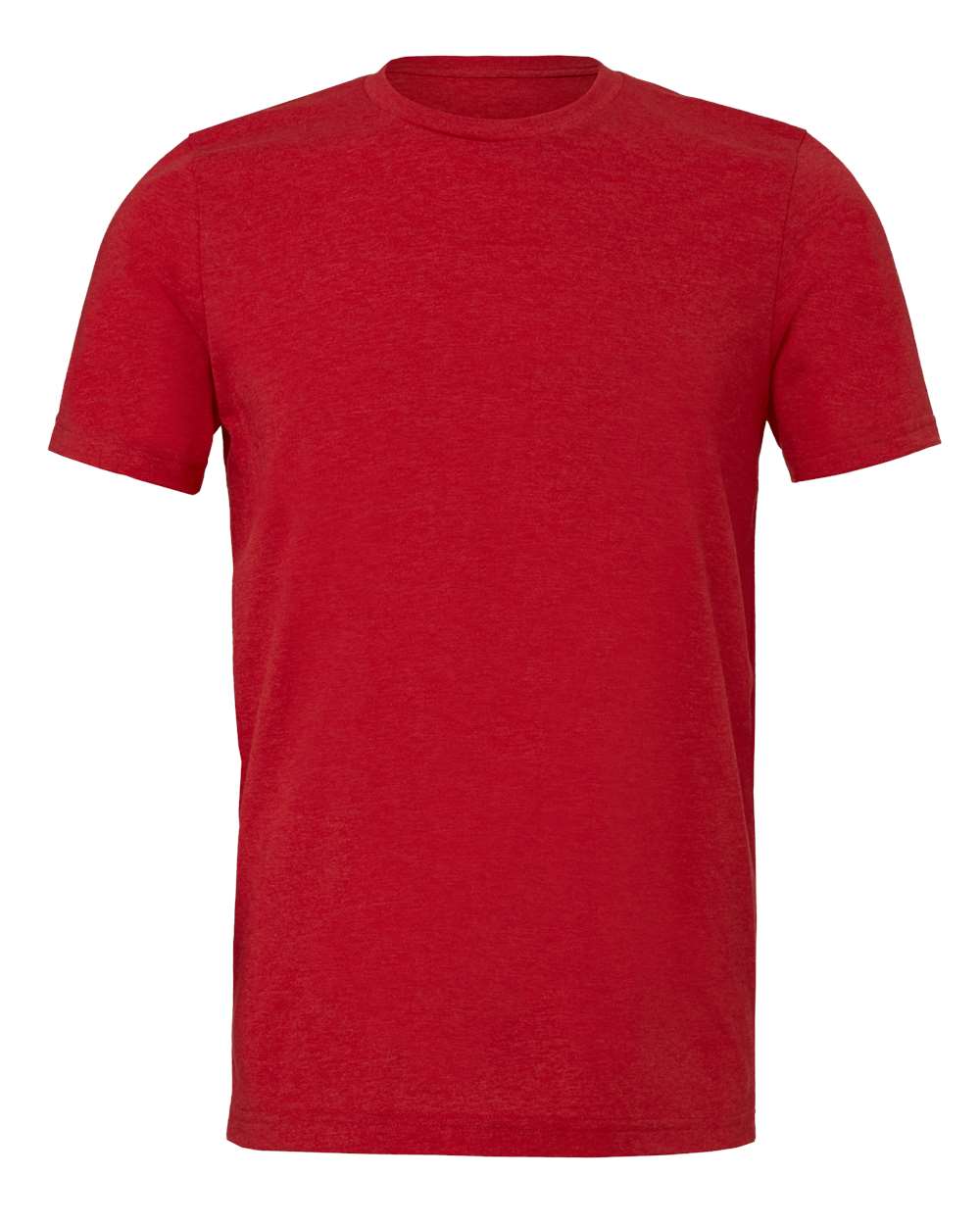 BELLA + CANVAS Triblend Tee - 3413 Solid Red Triblend
