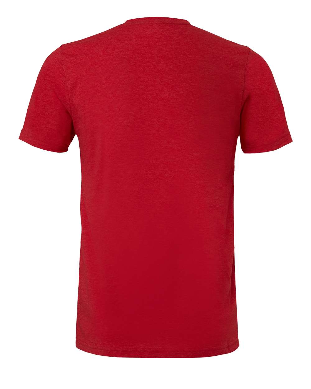 BELLA + CANVAS Triblend Tee - 3413 Solid Red Triblend